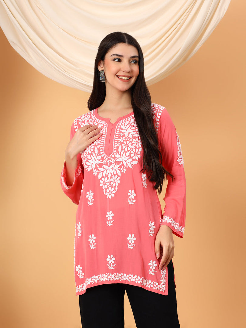Jiva Rayon Short Kurti