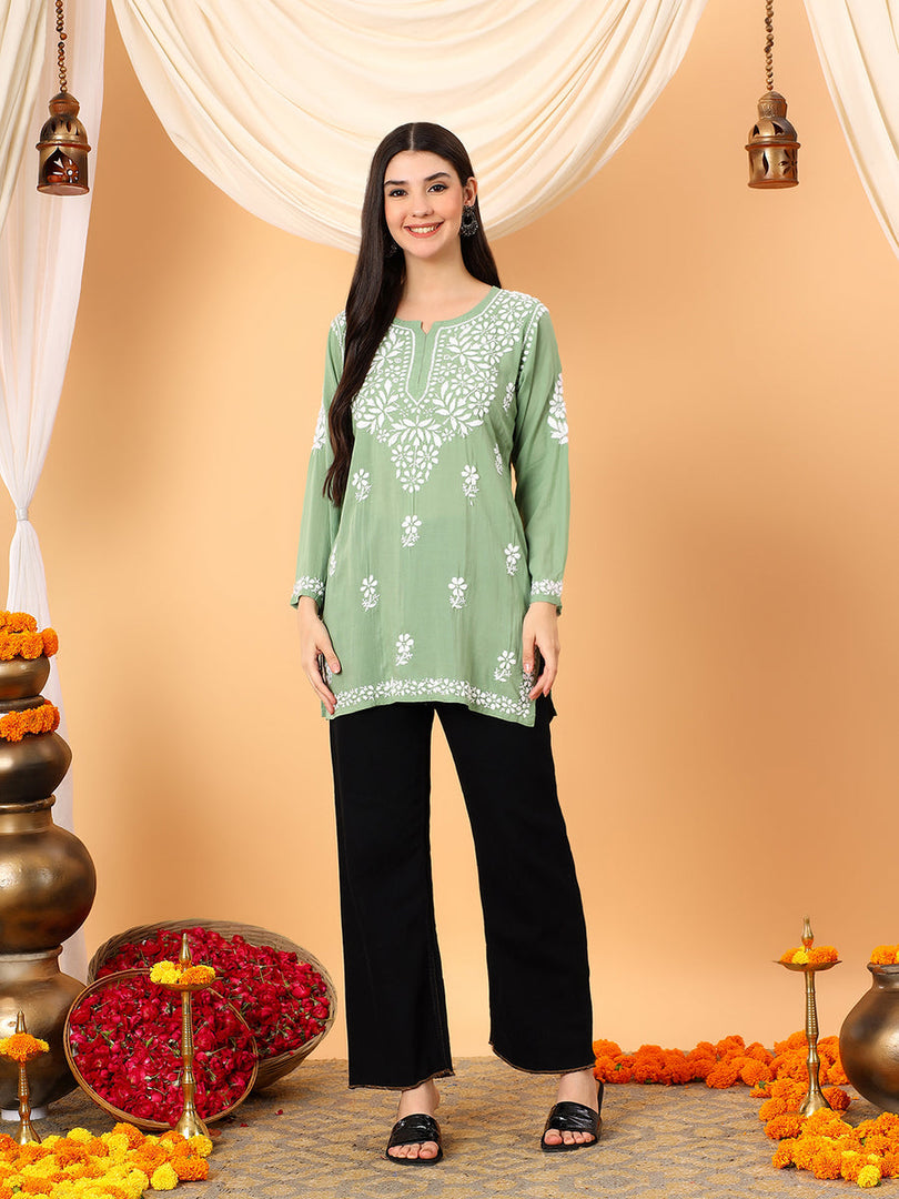 Jiva Rayon Short Kurti