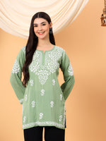 Load image into Gallery viewer, Jiva Rayon Short Kurti