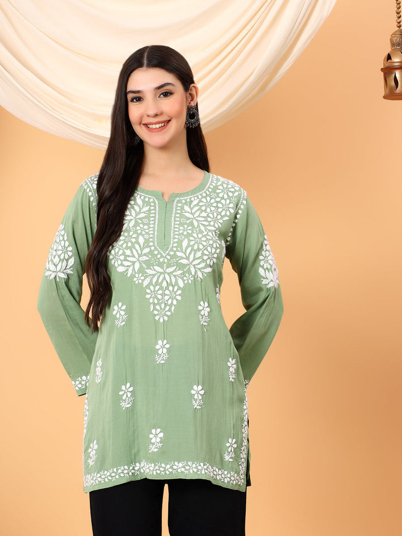 Jiva Rayon Short Kurti