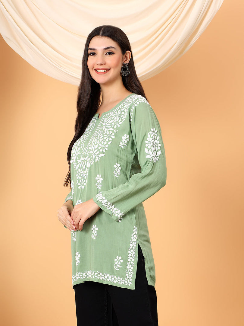 Jiva Rayon Short Kurti