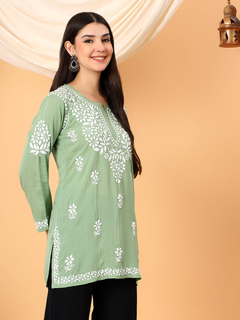 Jiva Rayon Short Kurti