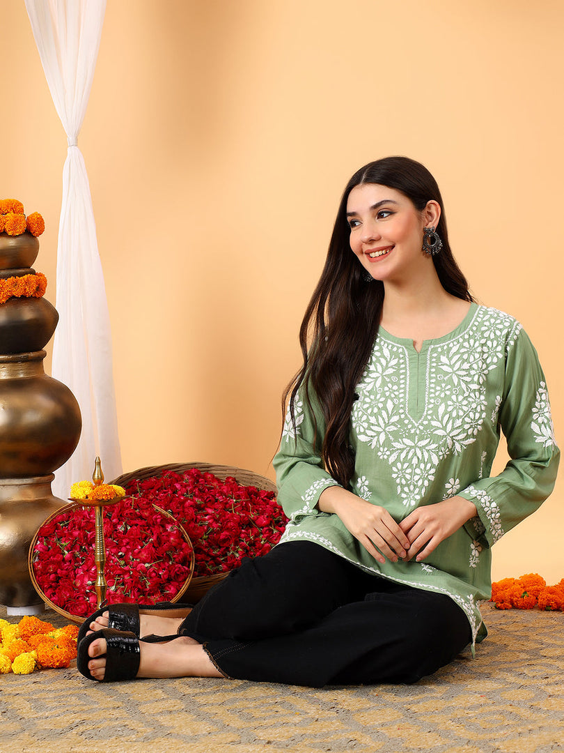 Jiva Rayon Short Kurti