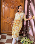 Load image into Gallery viewer, Gulfam Side Choli Mul Mul Gown
