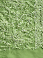 Load image into Gallery viewer, Gulzar Full Jaal Chikankari Saree
