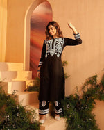 Load image into Gallery viewer, Sahiba Mul Cotton Kurti Pallazo Set
