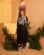 Load image into Gallery viewer, Sahiba Mul Cotton Kurti Pallazo Set
