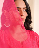 Load image into Gallery viewer, Nagma Premium Chikankari Mukaish Viscose Set
