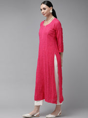 Arsh Premium Viscose Chikankari Kurti