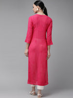 Load image into Gallery viewer, Arsh Premium Viscose Chikankari Kurti