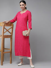 Arsh Premium Viscose Chikankari Kurti