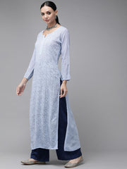 Arsh Premium Viscose Chikankari Kurti