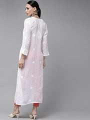 Arsh Premium Viscose Chikankari Kurti