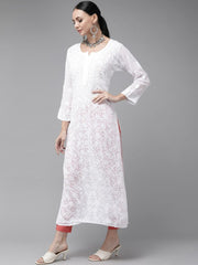 Arsh Premium Viscose Chikankari Kurti