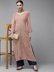 Arsh Premium Viscose Chikankari Kurti