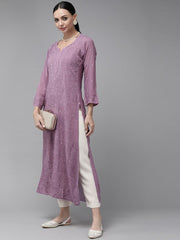 Arsh Premium Viscose Chikankari Kurti