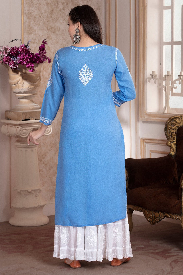 Saba Premium Heavy Daman Modal Kurta