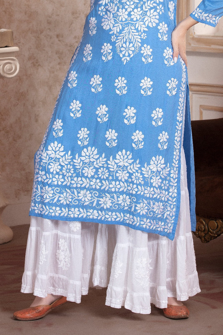 Saba Premium Heavy Daman Modal Kurta