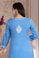 Load image into Gallery viewer, Saba Premium Heavy Daman Modal Kurta
