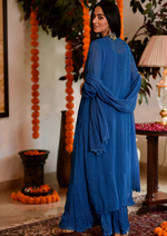 Load image into Gallery viewer, Nagma Premium Chikankari Mukaish Viscose Set
