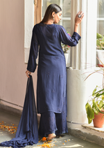 Load image into Gallery viewer, Nagma Premium Chikankari Mukaish Viscose Set
