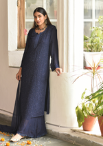 Load image into Gallery viewer, Nagma Premium Chikankari Mukaish Viscose Set
