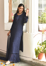Load image into Gallery viewer, Nagma Premium Chikankari Mukaish Viscose Set
