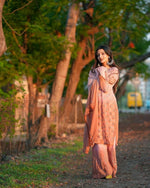 Load image into Gallery viewer, Sitaar Chikankari Mirror Set
