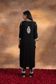 Mohini Modal Chikankari Kurti Set