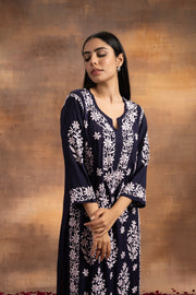 Mohini Modal Chikankari Kurti Set