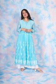 Premika Flared 56 Kali Anarkali Dress