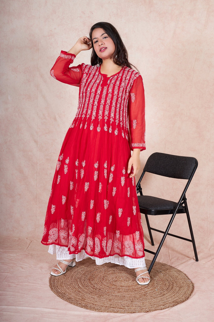 Premika Flared 56 Kali Anarkali Dress