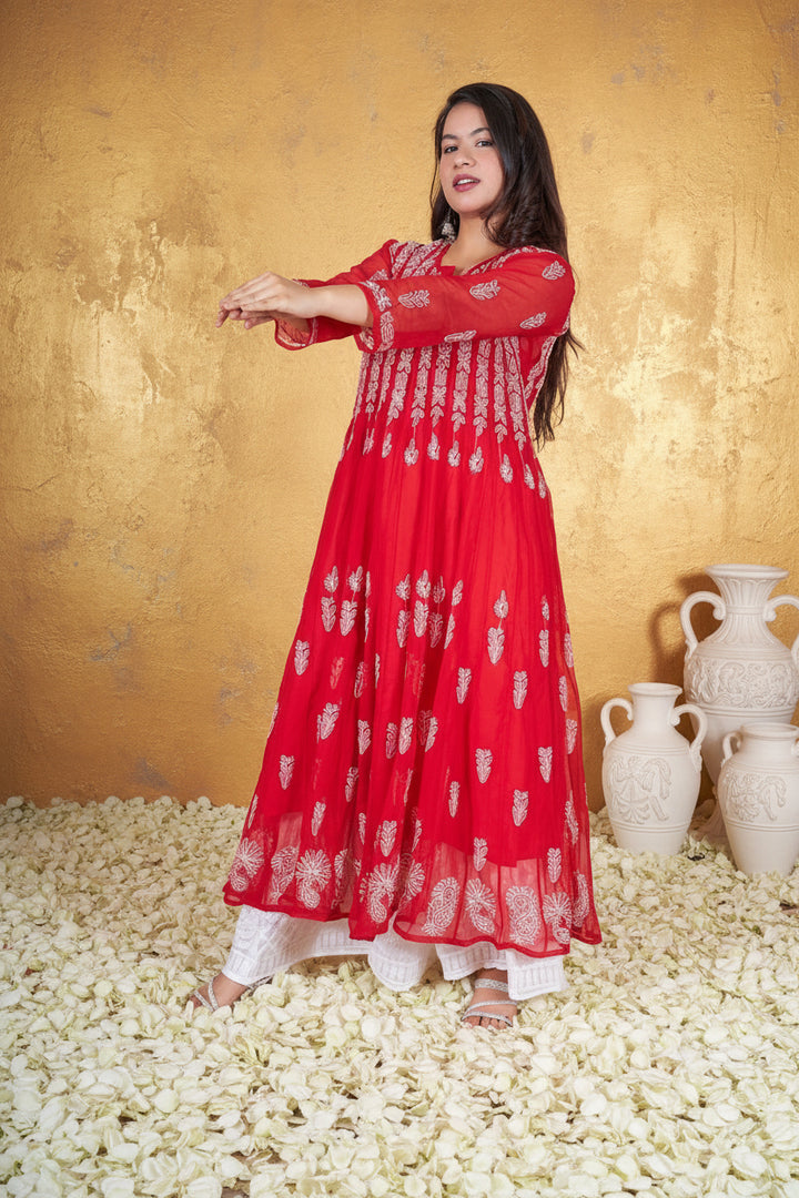 Premika Flared 56 Kali Anarkali Dress