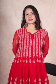 Premika Flared 56 Kali Anarkali Dress