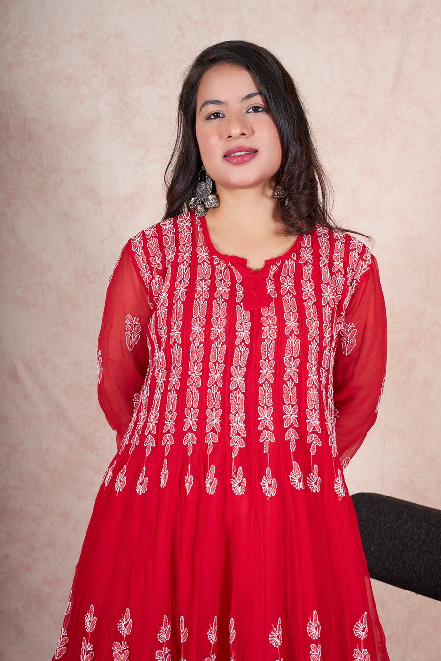 Premika Flared 56 Kali Anarkali Dress