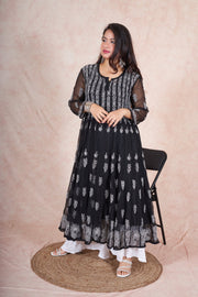 Premika Flared 56 Kali Anarkali Dress