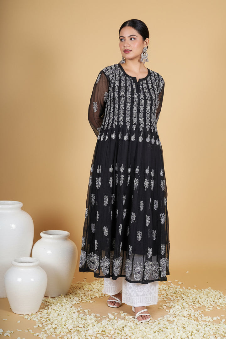 Premika Flared 56 Kali Anarkali Dress