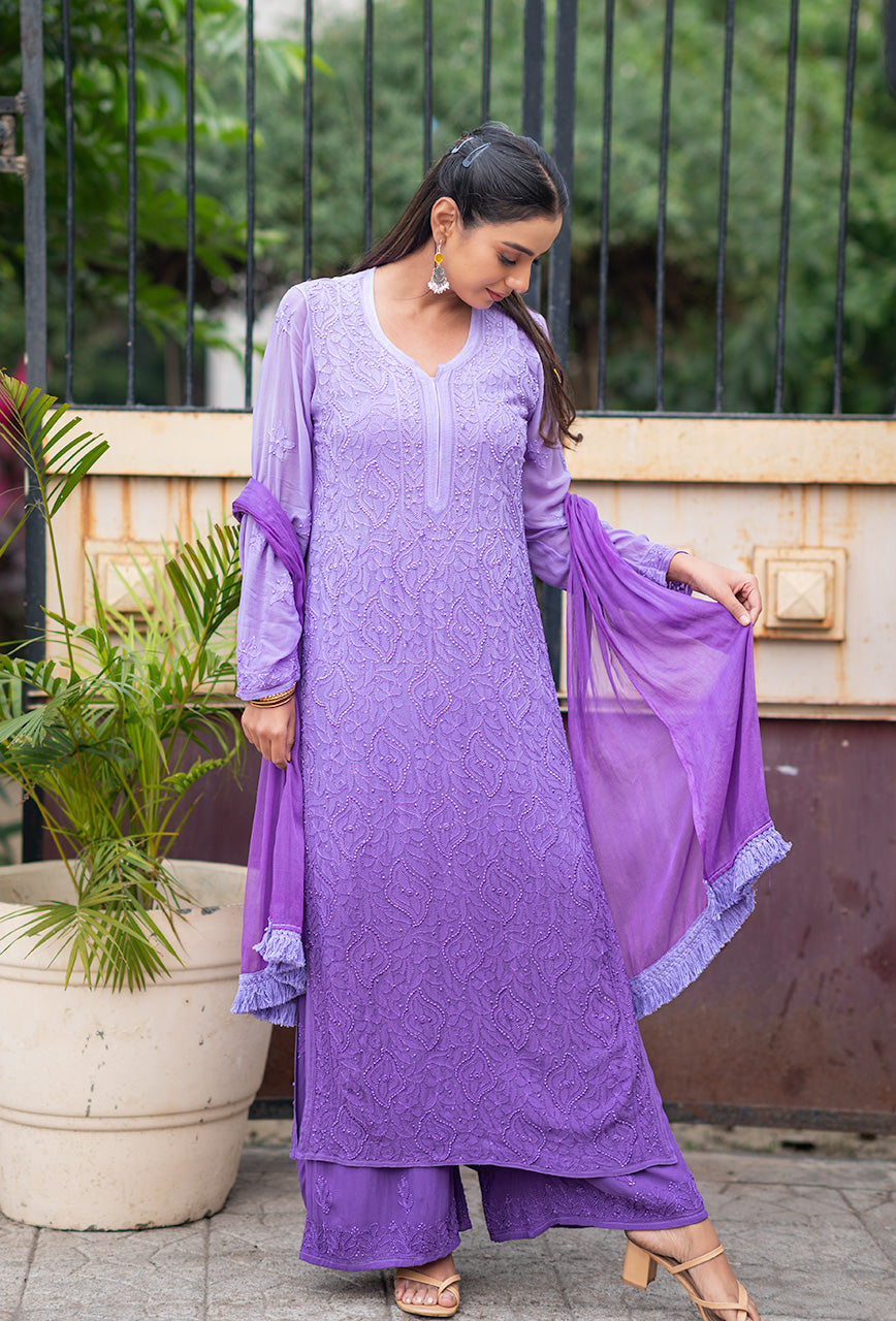 Anushka Premium Viscose Kurti Set