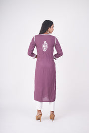 Bela Premium Long Chikankari Kurti