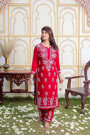 Saheli Modal Chikankari Kurti Sets