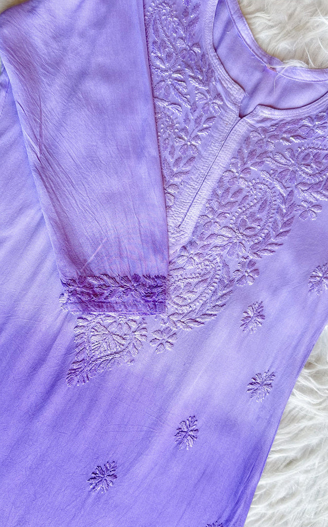 Riva Ombre Chikankari Kurti