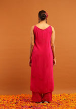 Load image into Gallery viewer, Anushka Styled Premium Strappy Chikankari Outfit Set