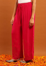 Anushka Styled Premium Strappy Chikankari Outfit Set