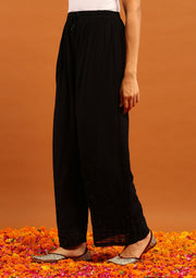 Anushka Styled Premium Strappy Chikankari Outfit Set