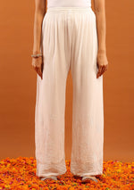 Load image into Gallery viewer, Nagma Chikankari And Mukaish Suit Set
