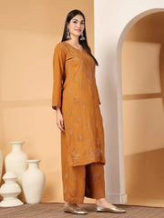 Aqsa Premium Chikankari Kurti Set