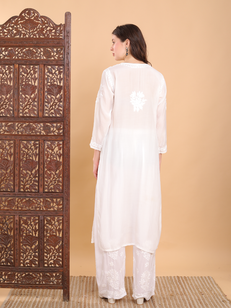Mallika Muslin Dyed Kurti Set