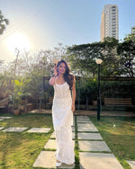 Load image into Gallery viewer, Anushka Styled Western Chikankari Kurta &amp; Gharara Set
