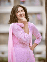 Load image into Gallery viewer, Mira Viscose Mukaish Long Chikankari Kurti
