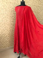 Load image into Gallery viewer, Shagun Viscose Heavy Anarkali &amp; Dupatta Set